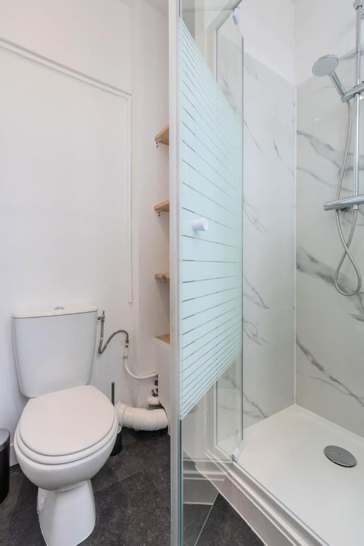 Equipped Studio - Near Train Stations Lila Exterior foto