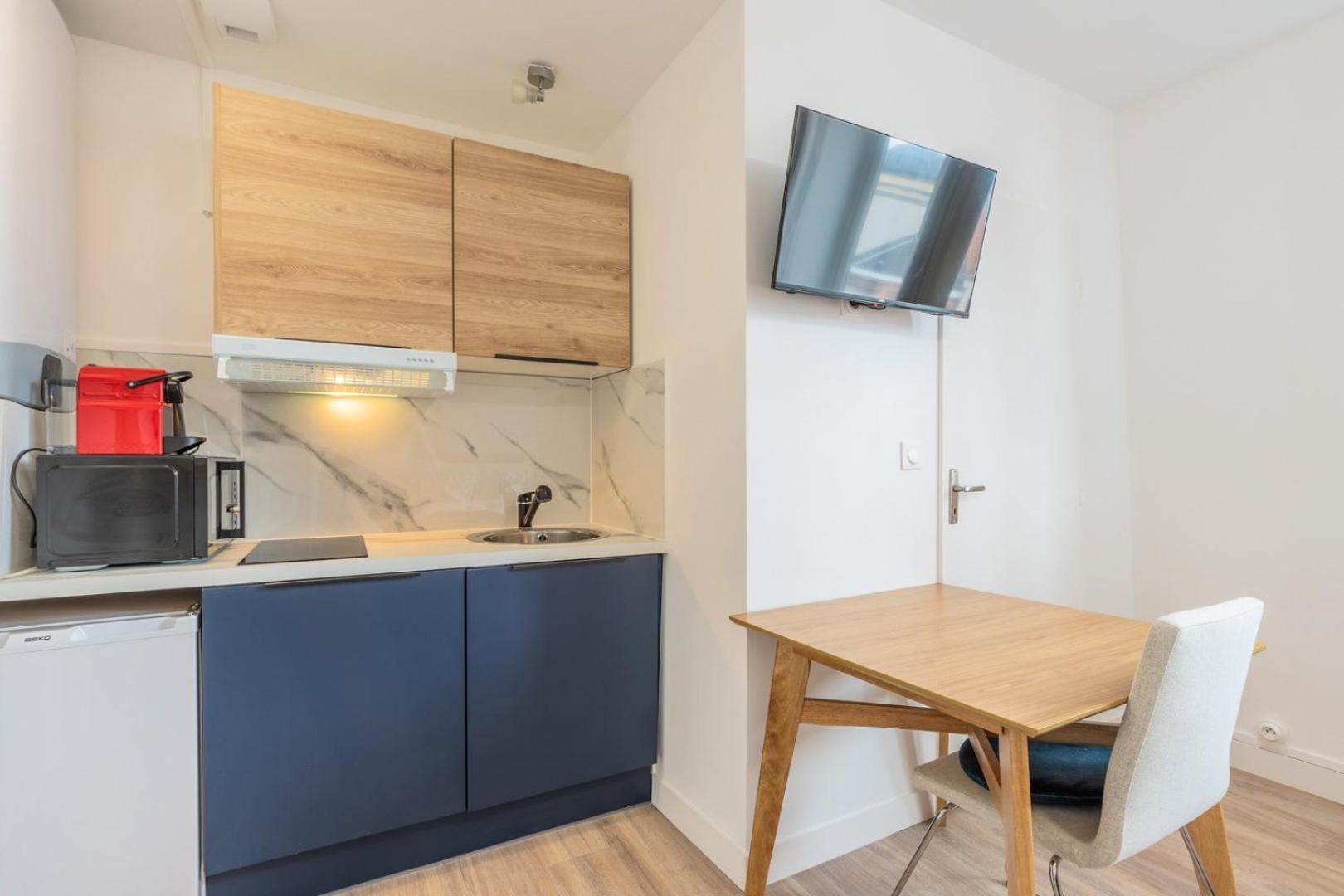 Equipped Studio - Near Train Stations Lila Exterior foto