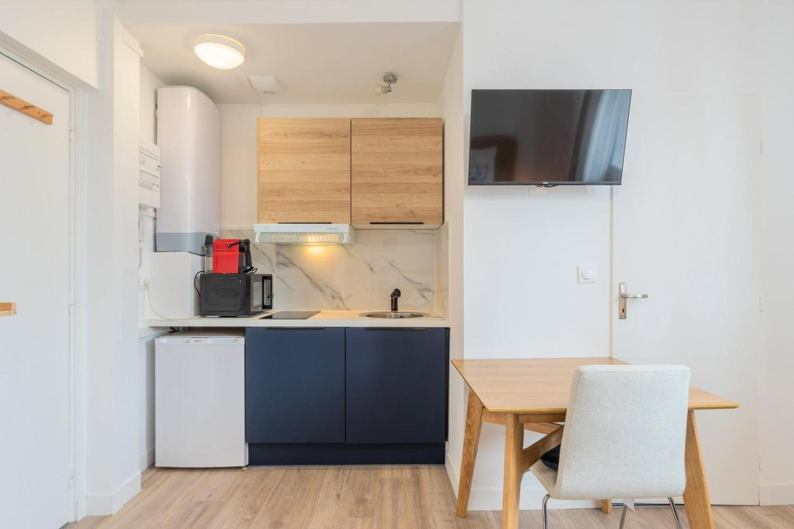 Equipped Studio - Near Train Stations Lila Exterior foto
